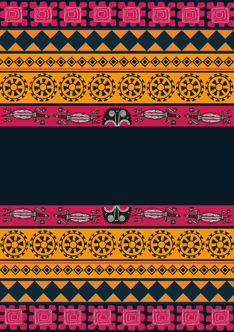 Different styles and designs of native American hall rugs