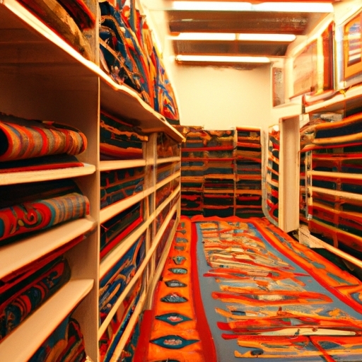 History and significance of native American hall rugs